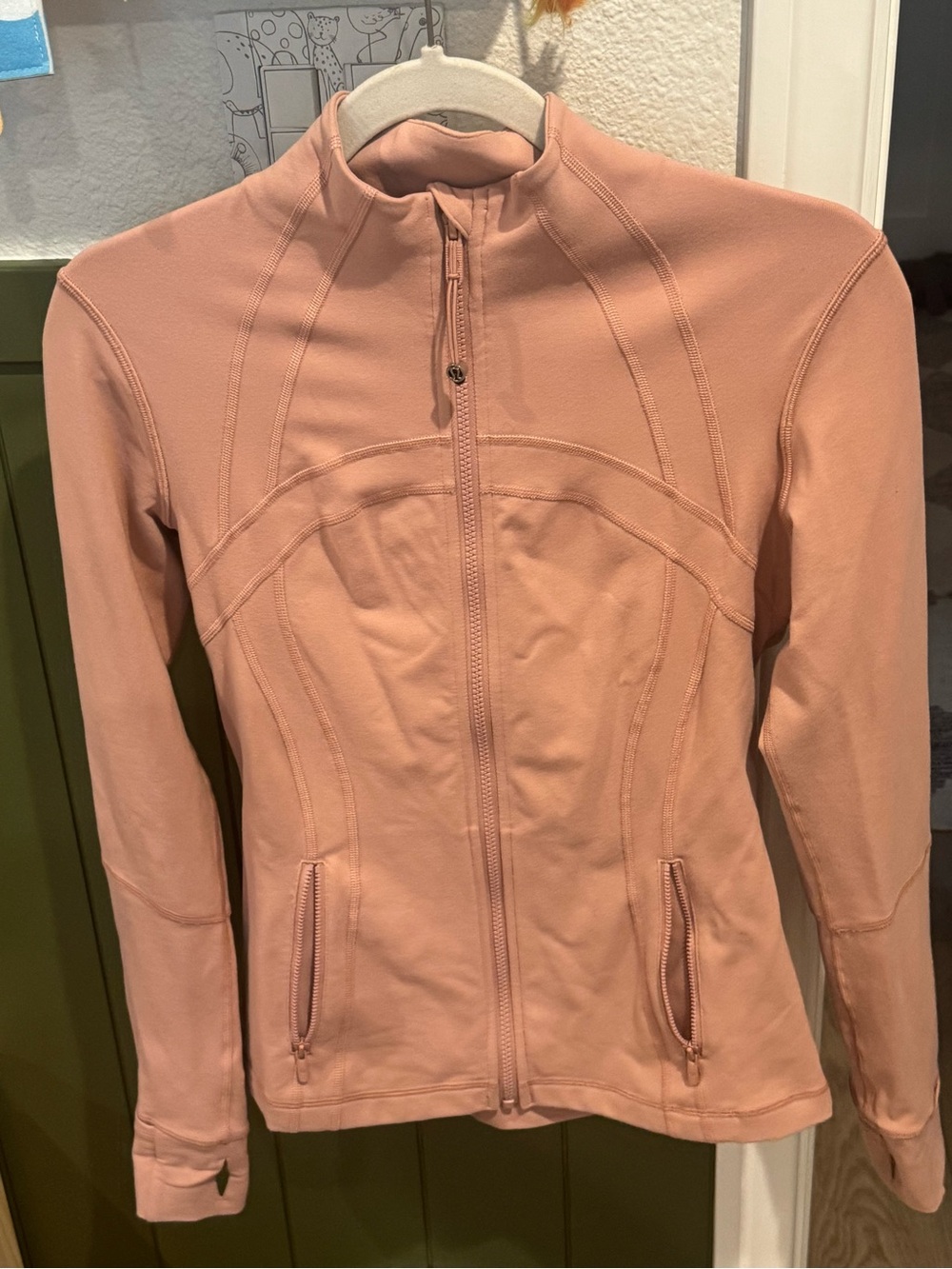 lululemon athletica blush define jacket